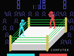Heavy Boxing screenshot 5 for MSX